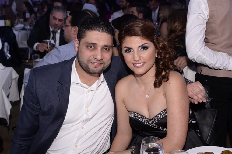 Movenpick Hotel Beirut on New Year's Eve